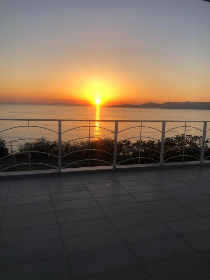 Dreamy Sunsets Faros Caristo Exterior foto