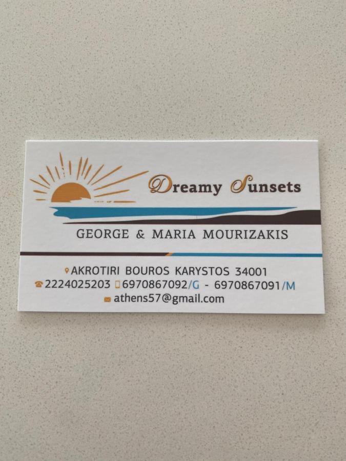 Dreamy Sunsets Faros Caristo Exterior foto